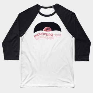 MOONCHILD (MONO COLLECTION/BTS) Baseball T-Shirt